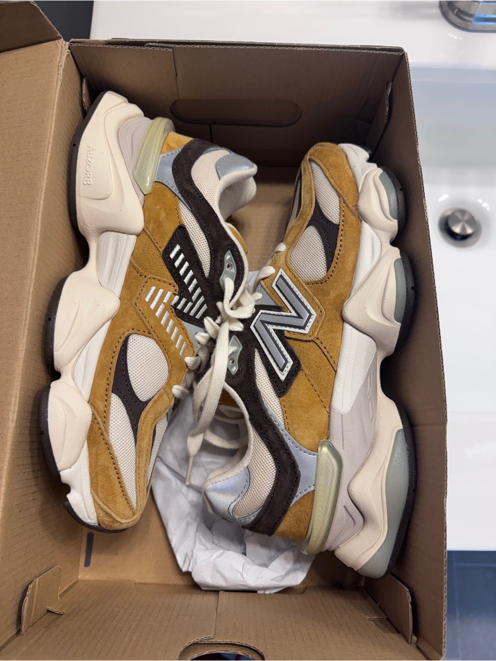 New Balance 9060 workwear colorway
